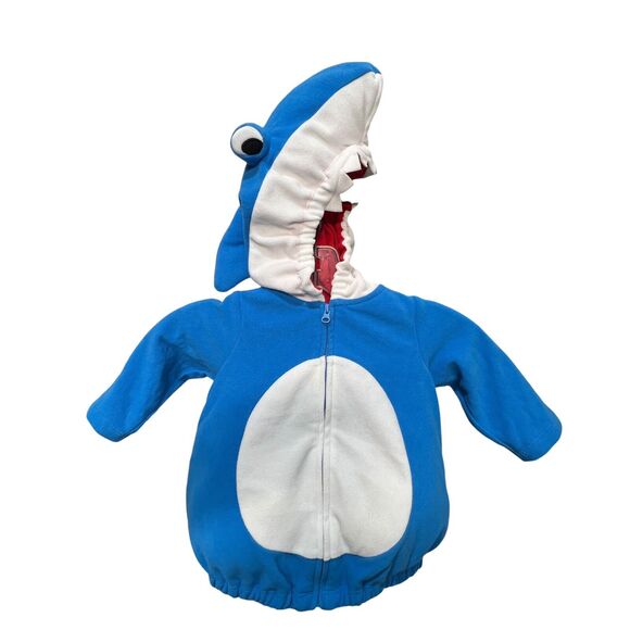 Carter’s Halloween Costume‎ Blue Shark One-Piece 12month - Picture 1 of 9